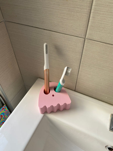 Ghost Toothbrush Holder