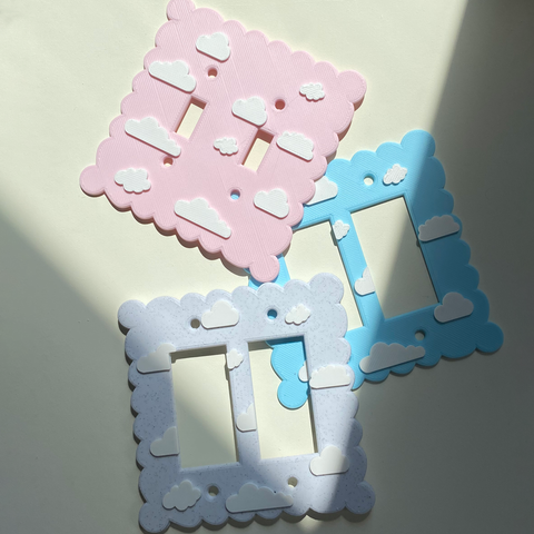 Sky Light Switch Cover (Double)