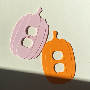 Pumpkin Light Switch Cover (Outlet)