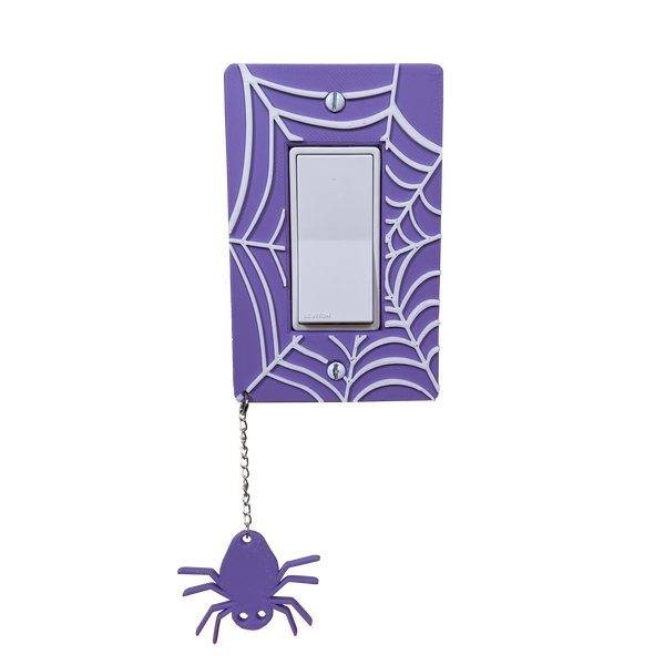 Spider Light Switch Cover Rectangle (Single)